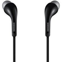 Samsung EHS64AVFBE Wired Headphones Mini Jack 3.5mm Stereo Hi-Fi (Bulk - Replacement Packaging) - Black