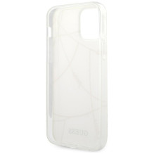 Guess Gold Chain Collection iPhone 12 Pro Max 6,7 colio dėklas – baltas