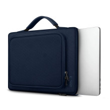Tech-Protect Basic Bag for 15-16" laptop - blue