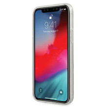 Guess Tie Die Collection dėklas, skirtas iPhone 12 / 12 Pro 6.1' – mėlynas