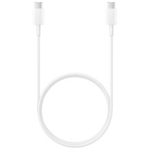 Samsung EP-DA705BWE USB-C - USB-C 3A Cable 1m (OOB Bulk - Replacement Packaging) - White