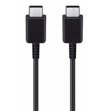 Samsung EP-DA905BBE USB-C – USB-C 3A kabelis 1 m (urmu – pakaitinė pakuotė) – juodas