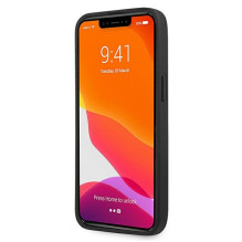 Guess Croco Strap Collection iPhone 13 Pro / 13 6,1 colio dėklas – rožinis