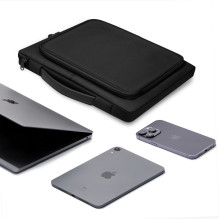 Tech-Protect Basic Bag for 15-16" laptop - black