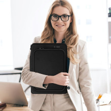 Tech-Protect Basic Bag for 15-16" laptop - black