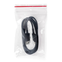 Samsung EP-DG950CBE USB-A - USB-C kabelis 1.2m (urmu - pakaitinė pakuotė) - juodas