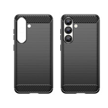 Carbon Case Flexible Silicone for Nothing Phone (3a) - Black
