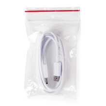Samsung EP-DN930CWE USB-A - USB-C 3A Cable 1.2m (Bulk - replacement packaging) - white