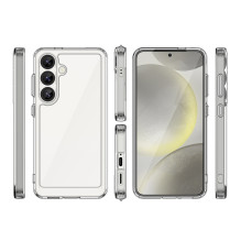 „Outer Space“ dėklas su gelio rėmeliu, skirtas „Google Pixel 10 Pro XL 5G“ – skaidrus