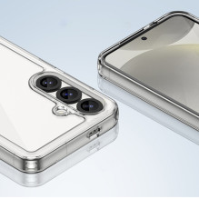 „Outer Space“ dėklas su gelio rėmeliu, skirtas „Google Pixel 10 Pro XL 5G“ – skaidrus