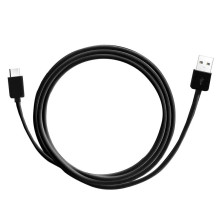 Samsung EP-DW700CBE USB-A - USB-C kabelis 1,5 m (didelis - pakaitinė pakuotė) - juodas