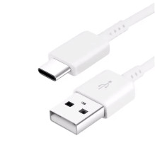 Samsung EP-DW700CWE USB-A - USB-C kabelis 1,5 m (didelis - pakaitinė pakuotė) - baltas
