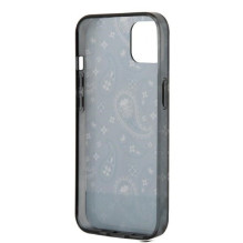 Guess Bandana Paisley dėklas, skirtas iPhone 14/15/13 6,1' – juodas