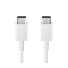 Samsung EP-DX310JWE USB-C – USB-C 3A laidas 1,8 m (didelis – pakaitinė pakuotė) – baltas