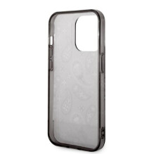 Guess Bandana Paisley Case for iPhone 14 Pro Max 6.7" - Black