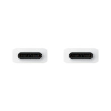 Samsung EP-DX310JWE USB-C – USB-C 3A laidas 1,8 m (didelis – pakaitinė pakuotė) – baltas