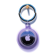 „Apple AirTag“ dėklas, atsparus vandeniui – violetinis „Apple AirTag“ dėklas, atsparus vandeniui – violetinis