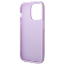 Guess Saffiano dirželio dėklas, skirtas iPhone 14 Pro Max 6,7' – violetinis