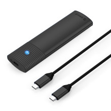 Orico PWM2-G2 M.2 NVME USB-C 10Gb / s Disk Drive - Black