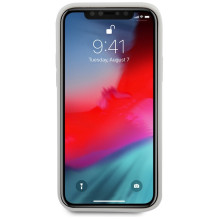 „Guess“ marmurinis dėklas, skirtas iPhone 12 mini 5,4 colio – baltas