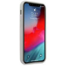 „Guess“ marmurinis dėklas, skirtas iPhone 12 mini 5,4 colio – baltas