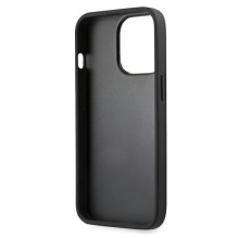 Guess Saffiano dirželio dėklas, skirtas iPhone 13 Pro Max 6,7' – mėlynas