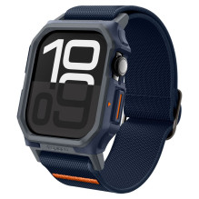 Spigen Lite Fit "Pro" Strap for Apple Watch 10 46mm - Navy Blue
