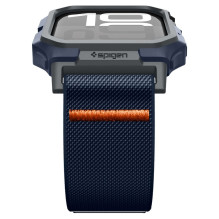 Spigen Lite Fit "Pro" Strap for Apple Watch 10 46mm - Navy Blue