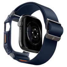 „Spigen Lite Fit Pro“ dirželis, skirtas Apple Watch 10 46 mm – tamsiai mėlynas