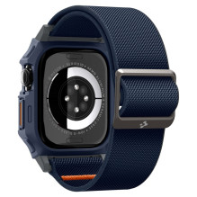 „Spigen Lite Fit Pro“ dirželis, skirtas Apple Watch 10 46 mm – tamsiai mėlynas