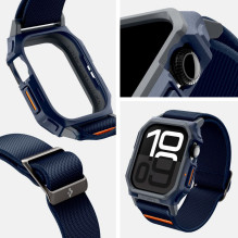 Spigen Lite Fit "Pro" Strap for Apple Watch 10 46mm - Navy Blue
