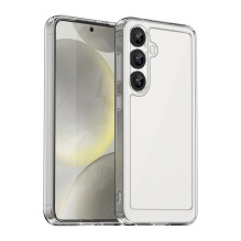 „Outer Space“ dėklas su gelio rėmeliu, skirtas „Xiaomi Poco F7 Pro“ – skaidrus „Outer Space“ dėklas su gelio rėmeliu, skirtas „Xiaomi Poco F7 Pro“ – skaidrus