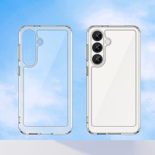 Outer Space Case with Gel Frame for Xiaomi Poco F7 Pro - Transparent