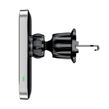 Tech-Protect MM15W-V9 Car Holder with MagSafe for Dashboard and Air Vent 15W - Black Tech-Protect MM15W-V9 Car Holder with MagSafe for Dashboard and Air Vent 15W - Black