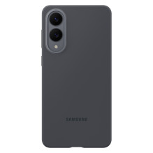 „Samsung“ silikoninis dėklas EF-PS937CBE, skirtas „Samsung Galaxy S25 Edge“ - juodas