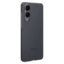 Samsung Silicone Cover EF-PS937CBE for Samsung Galaxy S25 Edge - Black