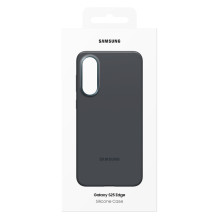 Samsung Silicone Cover EF-PS937CBE for Samsung Galaxy S25 Edge - Black