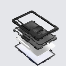 Tech-Protect Solid Case for Samsung Galaxy Tab S10 FE+ - Black