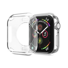 Ultra Clear Watch Case for Apple Watch 45mm (Series 7 / 8 / 9) - Clear