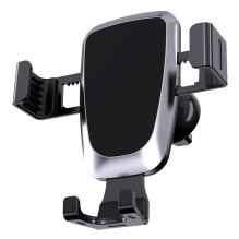 RETURNED ITEM Gravity smartphone car holder, black air vent grille (YC08)