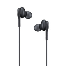 „Samsung EO-IC100BBE USB-C“ stereo Hi-Fi laidinės ausinės (neoriginalios pakuotės) – juodos
