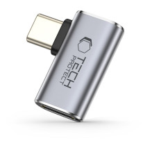 „Tech-Protect Ultraboost AA01“ USB-C kampinis adapteris – pilkas