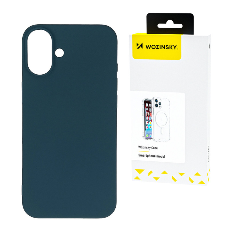 Wozinsky Silicone Case flexible silicone for Samsung Galaxy S25 Ultra - blue