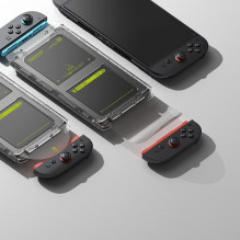 Ringke Easy Slide 2-pack Tempered Glass for Nintendo Switch 2 - Transparent