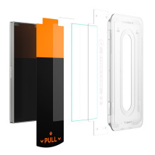 „Spigen Glas.TR EZ Fit Pro HD“ grūdinto stiklo 2 vnt. pakuotė, skirta „Samsung Galaxy Z Fold 7“ - skaidrus „Spigen Glas.TR EZ Fit Pro HD“ grūdinto stiklo 2 vnt. pakuotė, skirta „Samsung Galaxy Z Fold 7“ - skaidrus