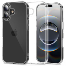 „Tech-Protect FlexAir“ hibridinis dėklas, skirtas „iPhone 17“ – skaidrus