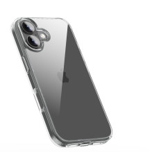 „Tech-Protect FlexAir“ hibridinis dėklas, skirtas „iPhone 17“ – skaidrus