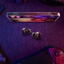 „Spigen SA2401 ANC Pro“ belaidės ausinės – juodos