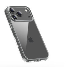 „Tech-Protect FlexAir“ hibridinis dėklas, skirtas „iPhone 17 Pro“ – skaidrus
