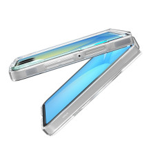 Spigen AirSkin Mag MagSafe Case for Samsung Galaxy Z Flip 7 - Clear and White Spigen AirSkin Mag MagSafe Case for Samsung Galaxy Z Flip 7 - Clear and White